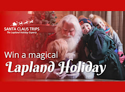 Win a Magical Lapland Holiday Trip