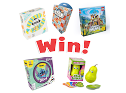 Win a Family Games Bundle