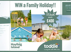 Win a Family Holiday at Hayling Island Holiday Park