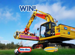 Win a Family Ticket to any UK Diggerland Park and Construction Toys
