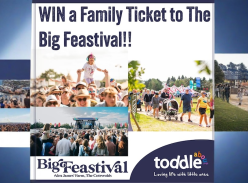 Win a Family Ticket to the Big Feastival 2025