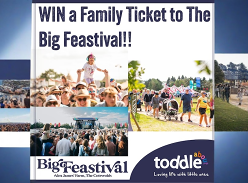 Win a Family Ticket to the Big Feastival 2025