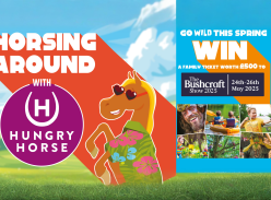 Win a Family a Ticket to the Bushcraft Show 2025