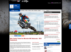 Win Family Ticket for Michelin MX Nationals - RD3 Hawkstone
