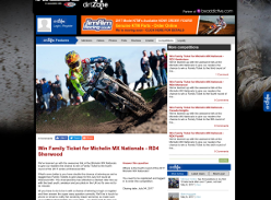 Win Family Ticket for Michelin MX Nationals - RD4 Sherwood
