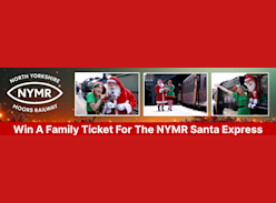 Win a Family Ticket for the North Yorkshire Moors Railway Santa Express