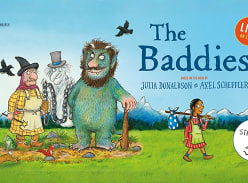 Win a Family Ticket and a Soft Toy Cat from the Baddies