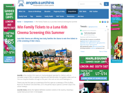 Win Family Tickets to a Luna Kids Cinema Screening this Summer