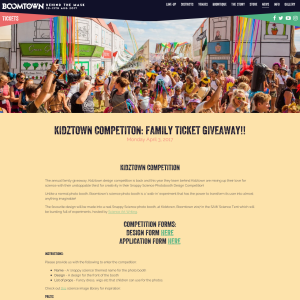 Win Family tickets to Boomtown festival 2017