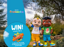 Win a Family Trip to Chessington World of Adventures Resort