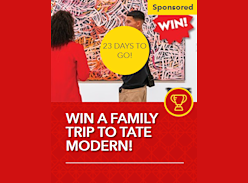 Win a Family Trip to Tate Modern