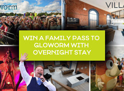 Win a Family Weekend Away with Gloworm