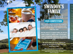 Win Family of the Year 2026 Competition by Doubletree by Hilton Swindon