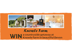 Win a Farm Stay Experience at Knowle Farm, Devon