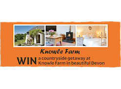 Win a Farm Stay Experience at Knowle Farm, Devon