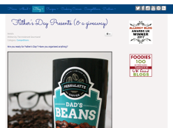 Win Father's Day Giveaway with Perkulatte