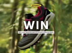 Win your Favourite Pair of Grisport Walking Shoes
