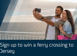 Win a Ferry Crossing to Jersey