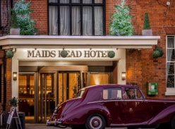 Win a Festive Shop and Stay Escape at the Maids Head Hotel