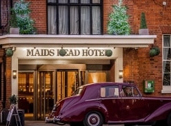 Win a Festive Shop and Stay Escape at the Maids Head Hotel