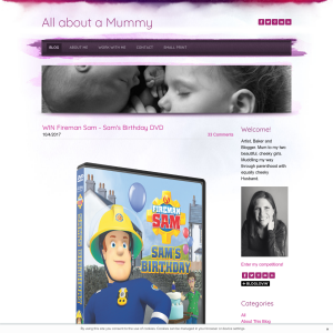 Win Fireman Sam: Sam's Birthday DVD