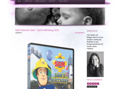 Win Fireman Sam: Sam's Birthday DVD