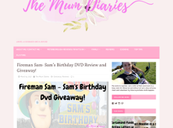 Win Fireman Sam - Sam's Birthday Latest DVD