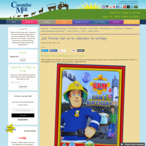 Win Fireman Sam's Birthday on DVD