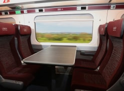 Win first class train tickets