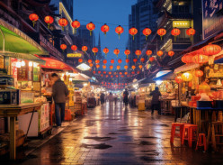 Win Flights to Hong Kong