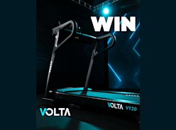 Win a Folding Treadmill