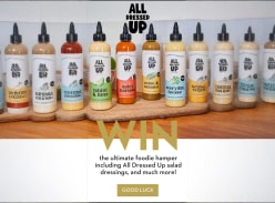 Win the Ultimate Foodie Hamper