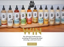 Win the Ultimate Foodie Hamper