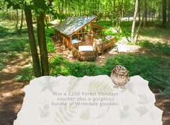 Win a Forest Holidays Voucher & a Gorgeous Wrendale Bundle