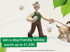 Win a Forest Walkies with Wallace & Gromit Prize Bundle