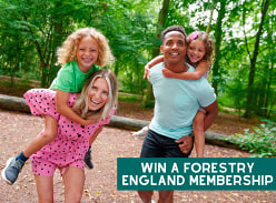 Win a Forestry England Membership