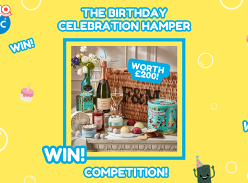 Win a Fortnum & Mason Birthday Hamper