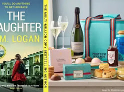 Win a Fortnum and Mason Hamper with T.M. Logan