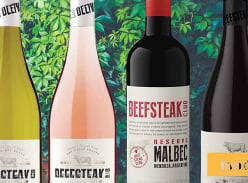 Win Four Cases of Beefsteak Club Wines and a Char-Broil Grill