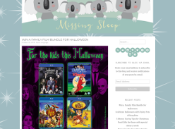 Win four Halloween Family Films