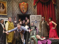 Win Four Tickets to see the Play That Goes Wrong Plus Afternoon Tea