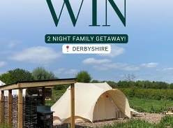 Win a FREE 2-Night Stay at Broadleaves Glamping