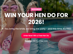 Win a Free Hen Do