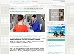 Win free property mentoring from Mandy St John Davey