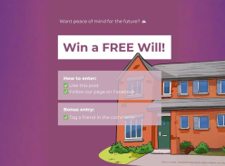 Win a Free Will