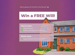 Win a Free Will