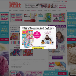 Win Freeform Crochet with Confidence by Carol Meldrum