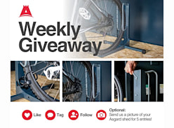 Win a Freestanding Adjustable Bike Stand
