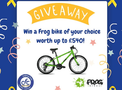 Win a Frog Bike of your Choice
