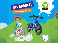 Win a Frog Bikes Tadpole Mini Balance Bike
